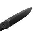 Eagle Knives нож Attacker 1 сталь VG-10 чёрная, рукоять G10 с карбоном