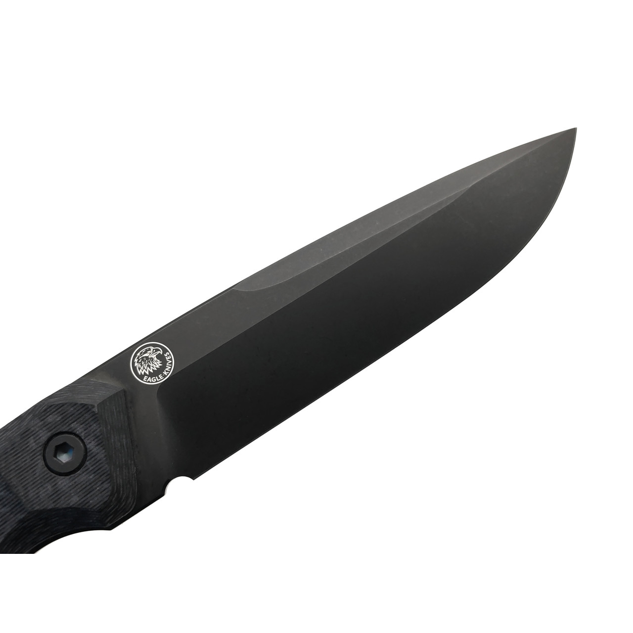 Eagle Knives нож Attacker 1 сталь VG-10 чёрная, рукоять G10 с карбоном
