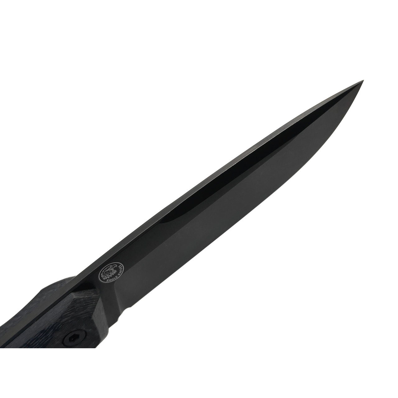 Eagle Knives нож Attacker 1 сталь VG-10 чёрная, рукоять G10 с карбоном
