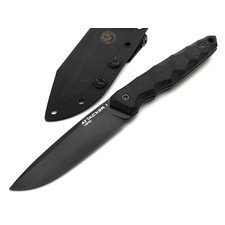 Eagle Knives нож Attacker 1 сталь VG-10 чёрная, рукоять G10 с карбоном