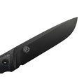 Eagle Knives нож Hunter 1 сталь VG-10 чёрная, рукоять G10 с карбоном