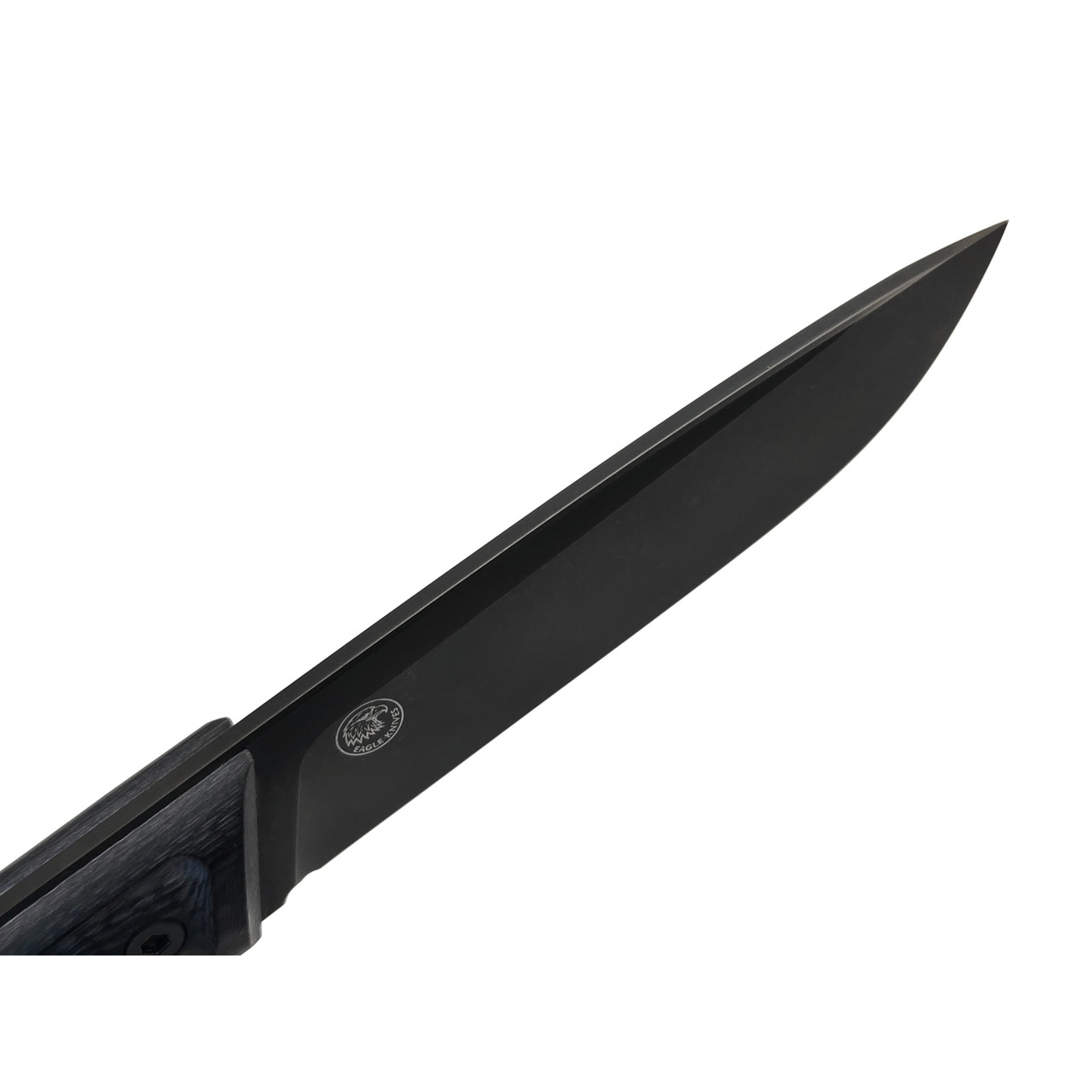 Eagle Knives нож Hunter 1 сталь VG-10 чёрная, рукоять G10 с карбоном