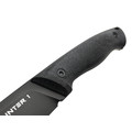 Eagle Knives нож Hunter 1 сталь VG-10 чёрная, рукоять G10 с карбоном