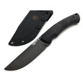 Eagle Knives нож Fisher 2 сталь VG-10 чёрная, рукоять G10 с карбоном Eagle Knives нож Fisher 2 сталь VG-10 чёрная, рукоять G10 с карбоном