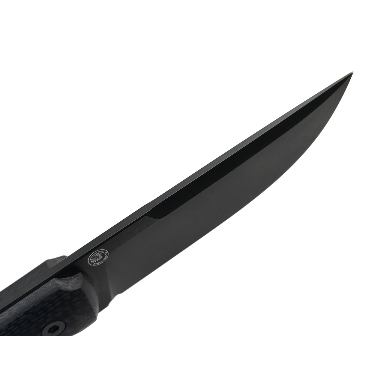 Eagle Knives нож Fisher 2 сталь VG-10 чёрная, рукоять G10 с карбоном