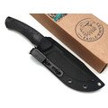 Eagle Knives нож Fisher 2 сталь VG-10 чёрная, рукоять G10 с карбоном Eagle Knives нож Fisher 2 сталь VG-10 чёрная, рукоять G10 с карбоном
