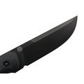 Eagle Knives нож Fisher 2 сталь VG-10 чёрная, рукоять G10 с карбоном Eagle Knives нож Fisher 2 сталь VG-10 чёрная, рукоять G10 с карбоном