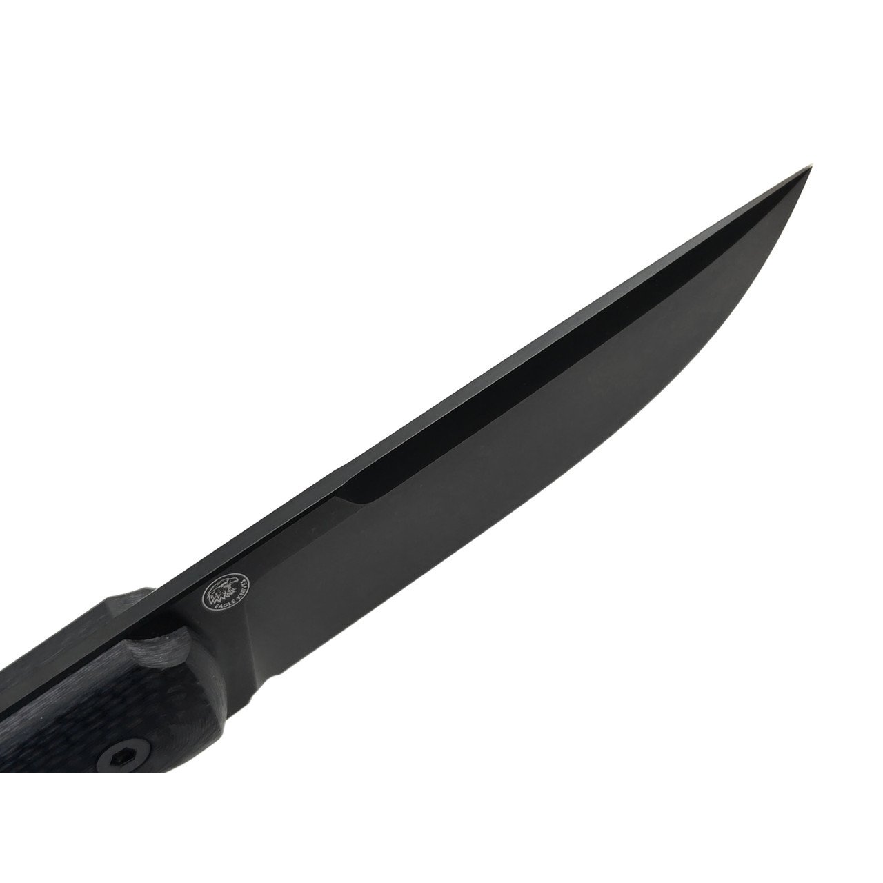 Eagle Knives нож Fisher 2 сталь VG-10 чёрная, рукоять G10 с карбоном