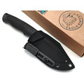 Eagle Knives нож Forester 2 сталь VG-10 чёрная, рукоять G10 с карбоном