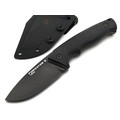 Eagle Knives нож Forester 2 сталь VG-10 чёрная, рукоять G10 с карбоном