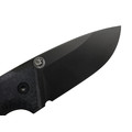 Eagle Knives нож Forester 2 сталь VG-10 чёрная, рукоять G10 с карбоном