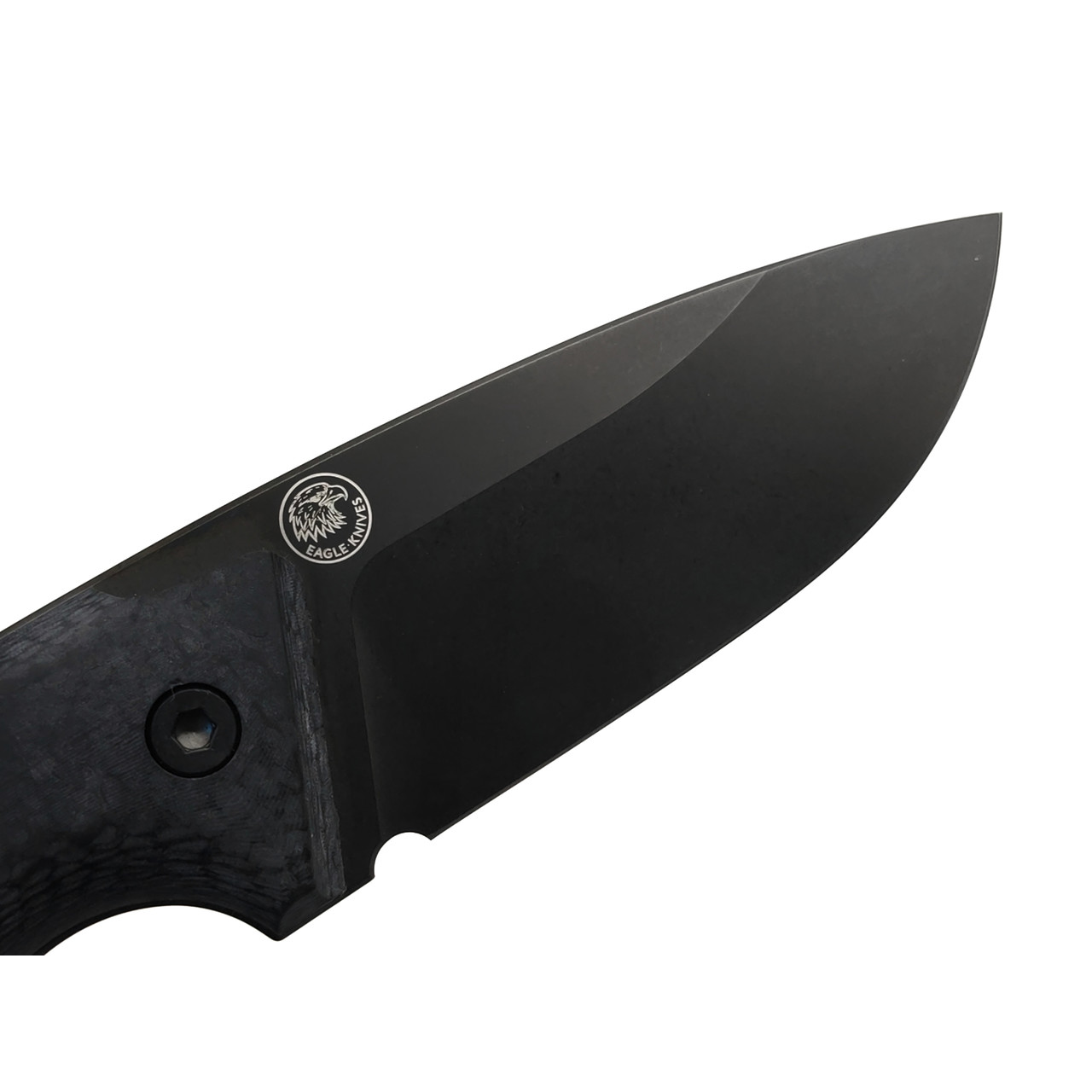 Eagle Knives нож Forester 2 сталь VG-10 чёрная, рукоять G10 с карбоном