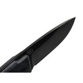 Eagle Knives нож Forester 2 сталь VG-10 чёрная, рукоять G10 с карбоном