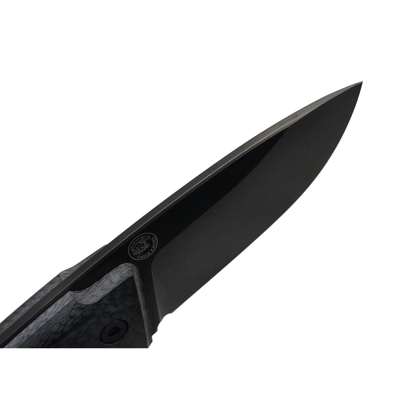 Eagle Knives нож Forester 2 сталь VG-10 чёрная, рукоять G10 с карбоном