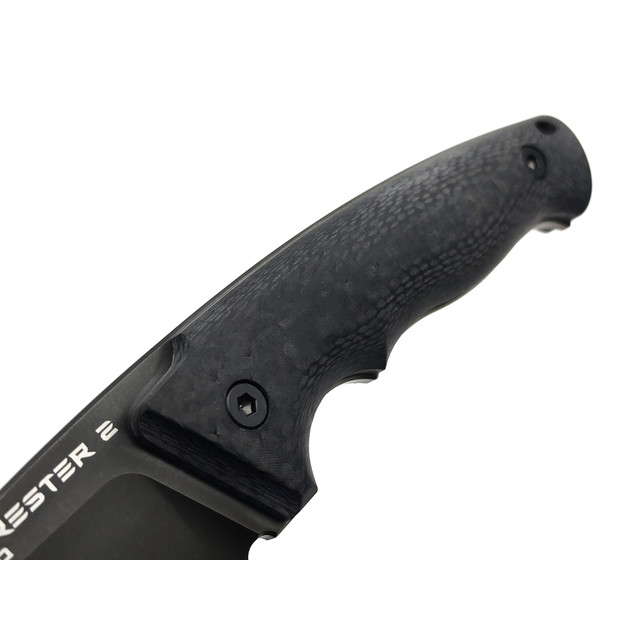 Eagle Knives нож Forester 2 сталь VG-10 чёрная, рукоять G10 с карбоном