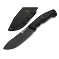 Eagle Knives нож Combat 2 сталь VG-10 чёрная, рукоять G10 с карбоном