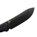 Eagle Knives нож Combat 2 сталь VG-10 чёрная, рукоять G10 с карбоном