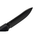 Eagle Knives нож Combat 2 сталь VG-10 чёрная, рукоять G10 с карбоном
