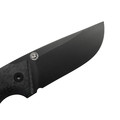 Eagle Knives нож Forester 1 сталь VG-10 чёрная, рукоять G10 с карбоном