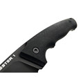 Eagle Knives нож Forester 1 сталь VG-10 чёрная, рукоять G10 с карбоном