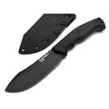 Eagle Knives нож Combat 1 сталь VG-10 чёрная, рукоять G10 с карбоном