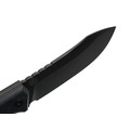 Eagle Knives нож Combat 1 сталь VG-10 чёрная, рукоять G10 с карбоном