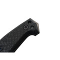 Eagle Knives нож Combat 1 сталь VG-10 чёрная, рукоять G10 с карбоном