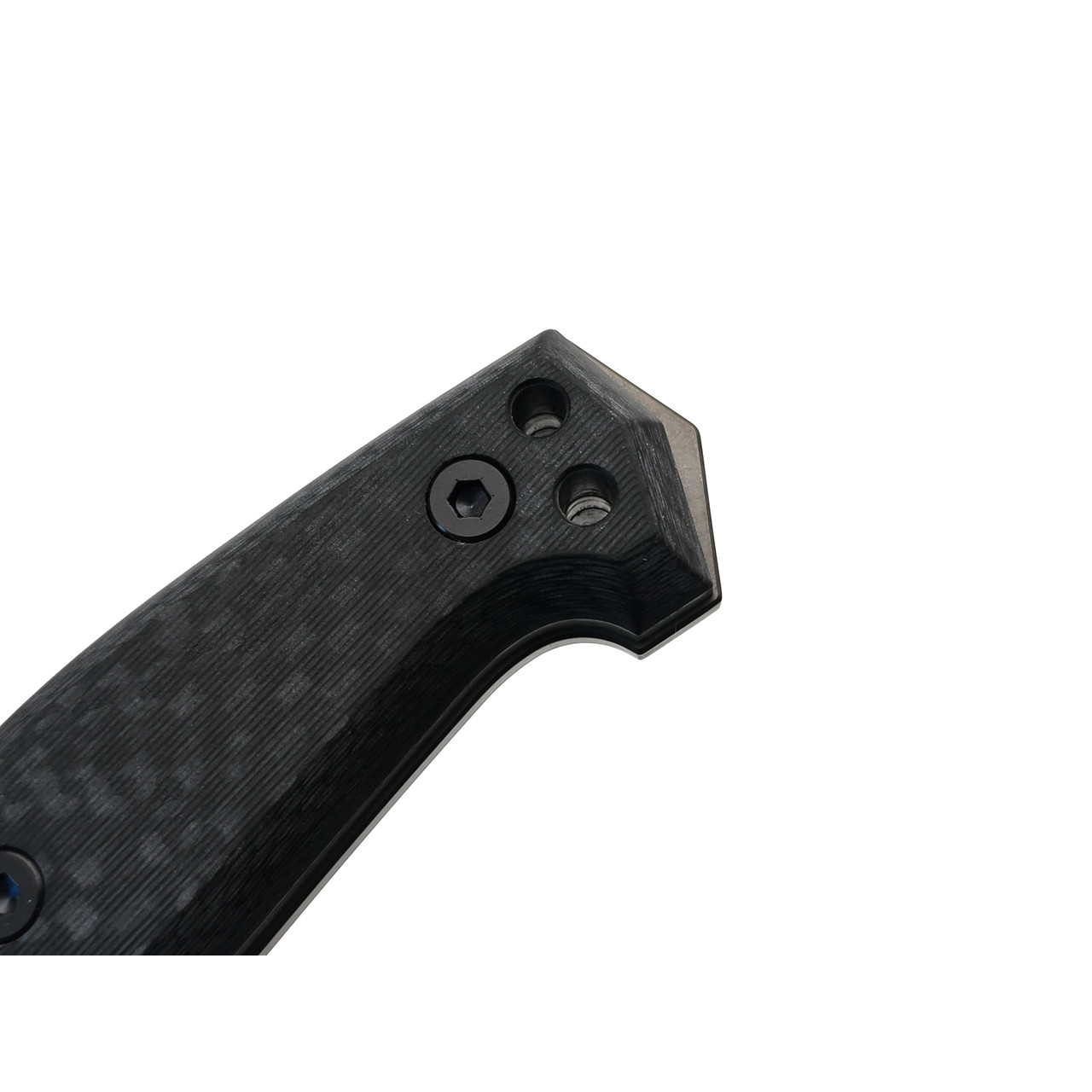 Eagle Knives нож Combat 1 сталь VG-10 чёрная, рукоять G10 с карбоном