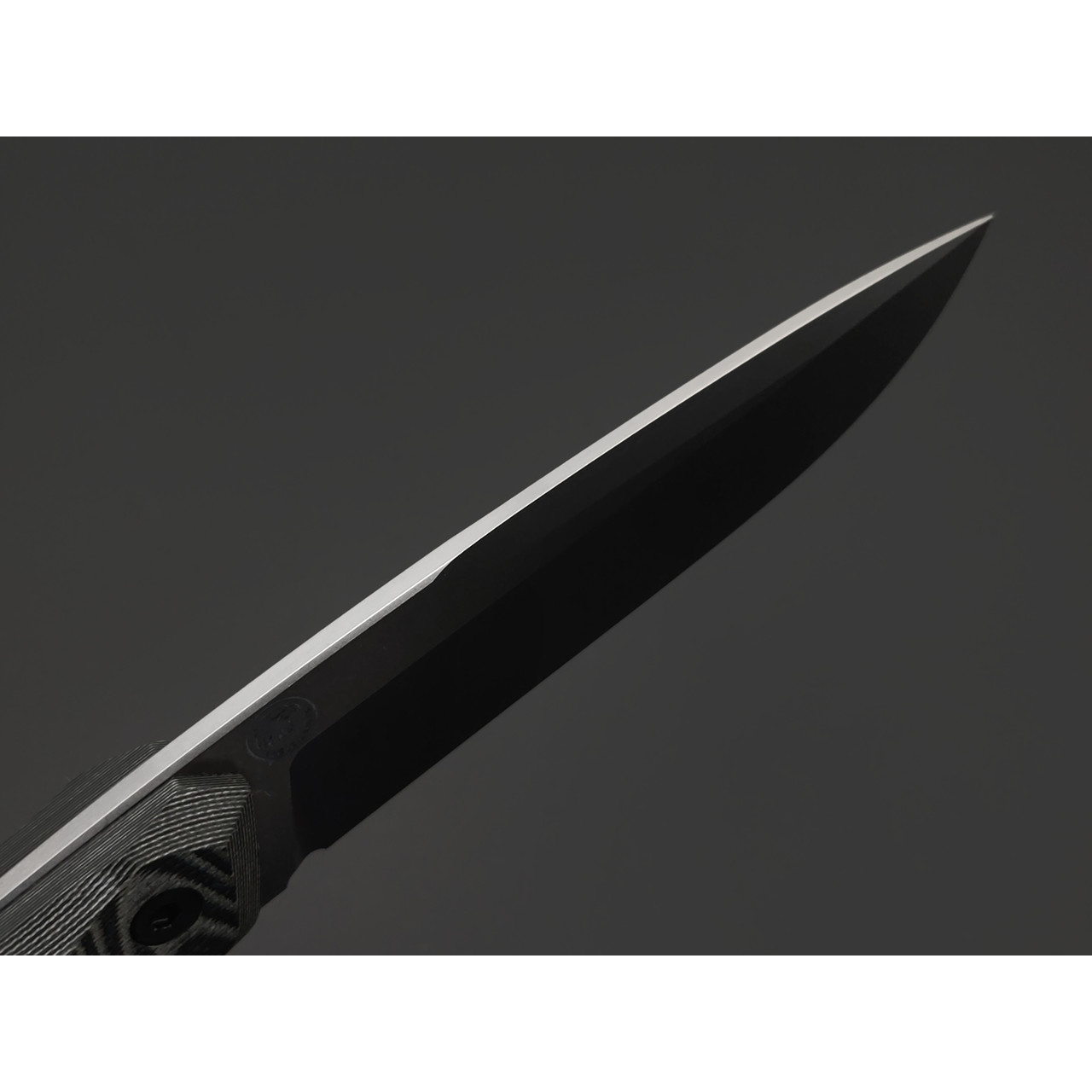 Eagle Knives нож Attacker 1 сталь D2 стоунвош, рукоять G10 чёрный с зелёным