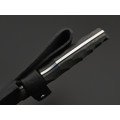 Eagle Knives нож Attacker 1 сталь D2 стоунвош, рукоять G10 чёрный с зелёным
