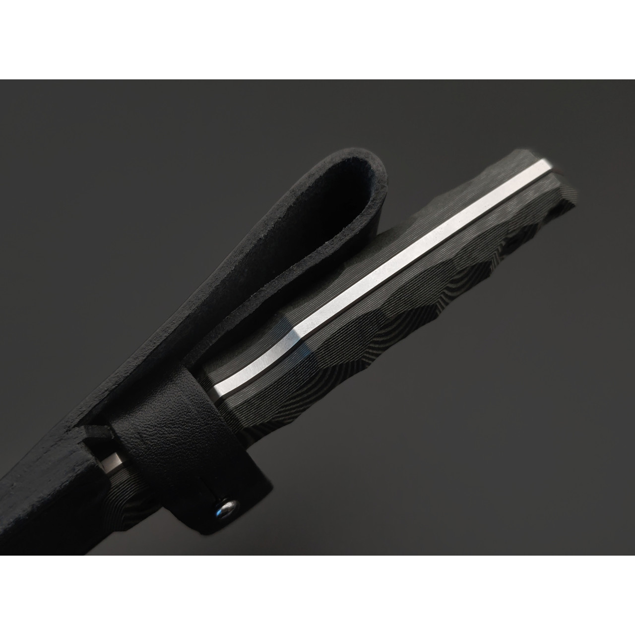 Eagle Knives нож Attacker 1 сталь D2 стоунвош, рукоять G10 чёрный с зелёным