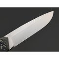Eagle Knives нож Attacker 1 сталь D2 стоунвош, рукоять G10 чёрный с зелёным
