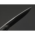 Eagle Knives нож Attacker 1 сталь D2 стоунвош, рукоять G10 чёрный с зелёным