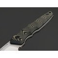 Eagle Knives нож Attacker 1 сталь D2 стоунвош, рукоять G10 чёрный с зелёным