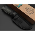 Eagle Knives нож Forester 2 сталь D2 стоунвош, рукоять G10 чёрный с зелёным