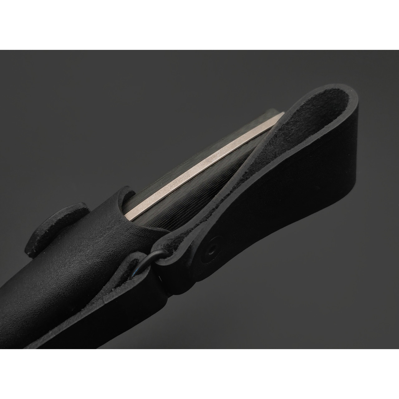 Eagle Knives нож Forester 2 сталь D2 стоунвош, рукоять G10 чёрный с зелёным