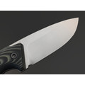 Eagle Knives нож Forester 2 сталь D2 стоунвош, рукоять G10 чёрный с зелёным