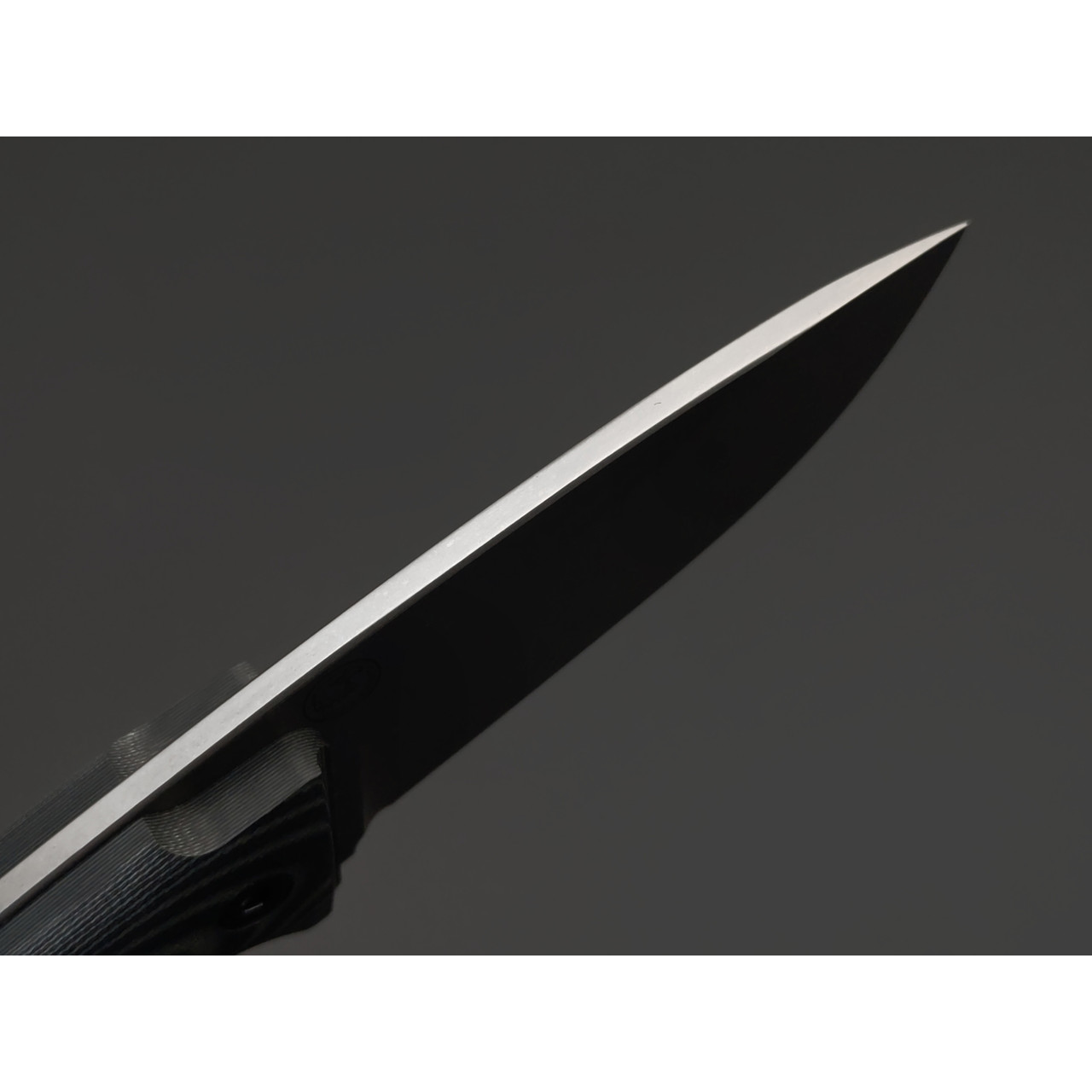 Eagle Knives нож Forester 2 сталь D2 стоунвош, рукоять G10 чёрный с зелёным