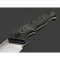 Eagle Knives нож Forester 2 сталь D2 стоунвош, рукоять G10 чёрный с зелёным