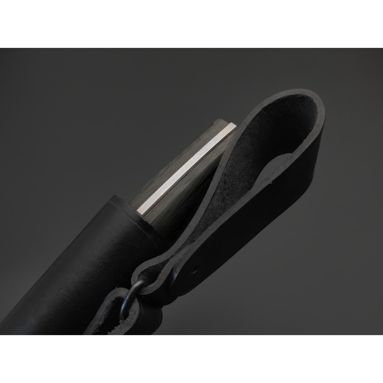 Eagle Knives нож Hunter 1 сталь D2 стоунвош, рукоять G10 чёрный с зелёным