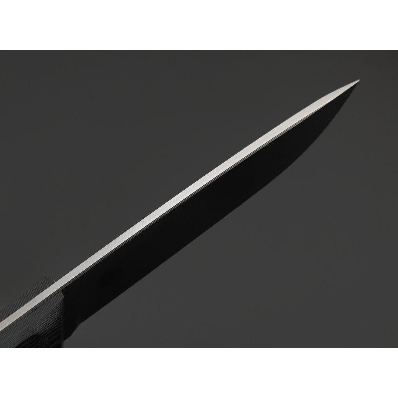 Eagle Knives нож Hunter 1 сталь D2 стоунвош, рукоять G10 чёрный с зелёным