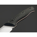 Eagle Knives нож Hunter 1 сталь D2 стоунвош, рукоять G10 чёрный с зелёным