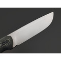 Eagle Knives нож Fisher 1 сталь D2 стоунвош, рукоять G10 чёрный с зелёным Eagle Knives нож Fisher 1 сталь D2 стоунвош, рукоять G10 чёрный с зелёным