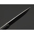 Eagle Knives нож Fisher 1 сталь D2 стоунвош, рукоять G10 чёрный с зелёным Eagle Knives нож Fisher 1 сталь D2 стоунвош, рукоять G10 чёрный с зелёным