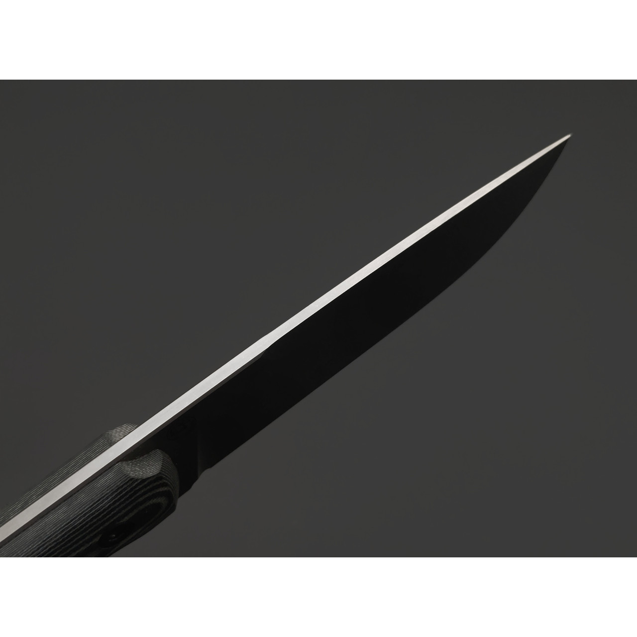 Eagle Knives нож Fisher 1 сталь D2 стоунвош, рукоять G10 чёрный с зелёным