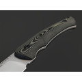 Eagle Knives нож Fisher 1 сталь D2 стоунвош, рукоять G10 чёрный с зелёным Eagle Knives нож Fisher 1 сталь D2 стоунвош, рукоять G10 чёрный с зелёным