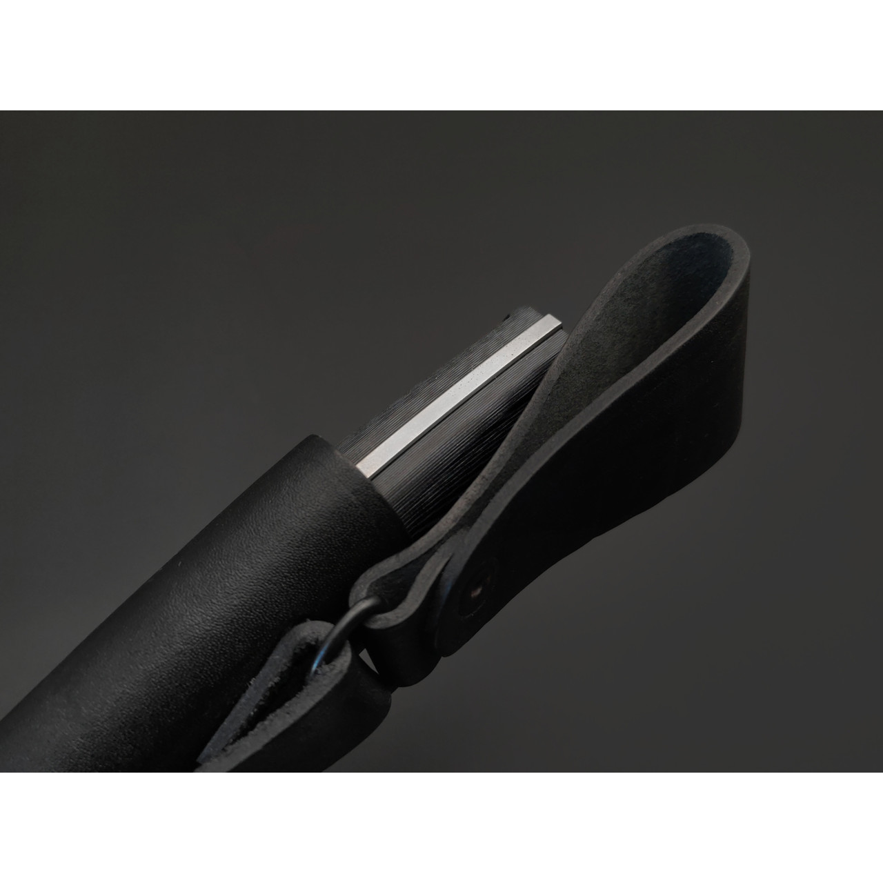 Eagle Knives нож Hunter 2 сталь D2 стоунвош, рукоять G10 чёрный с серым