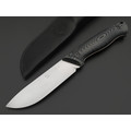 Eagle Knives нож Hunter 2 сталь D2 стоунвош, рукоять G10 чёрный с серым