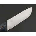 Eagle Knives нож Hunter 2 сталь D2 стоунвош, рукоять G10 чёрный с серым