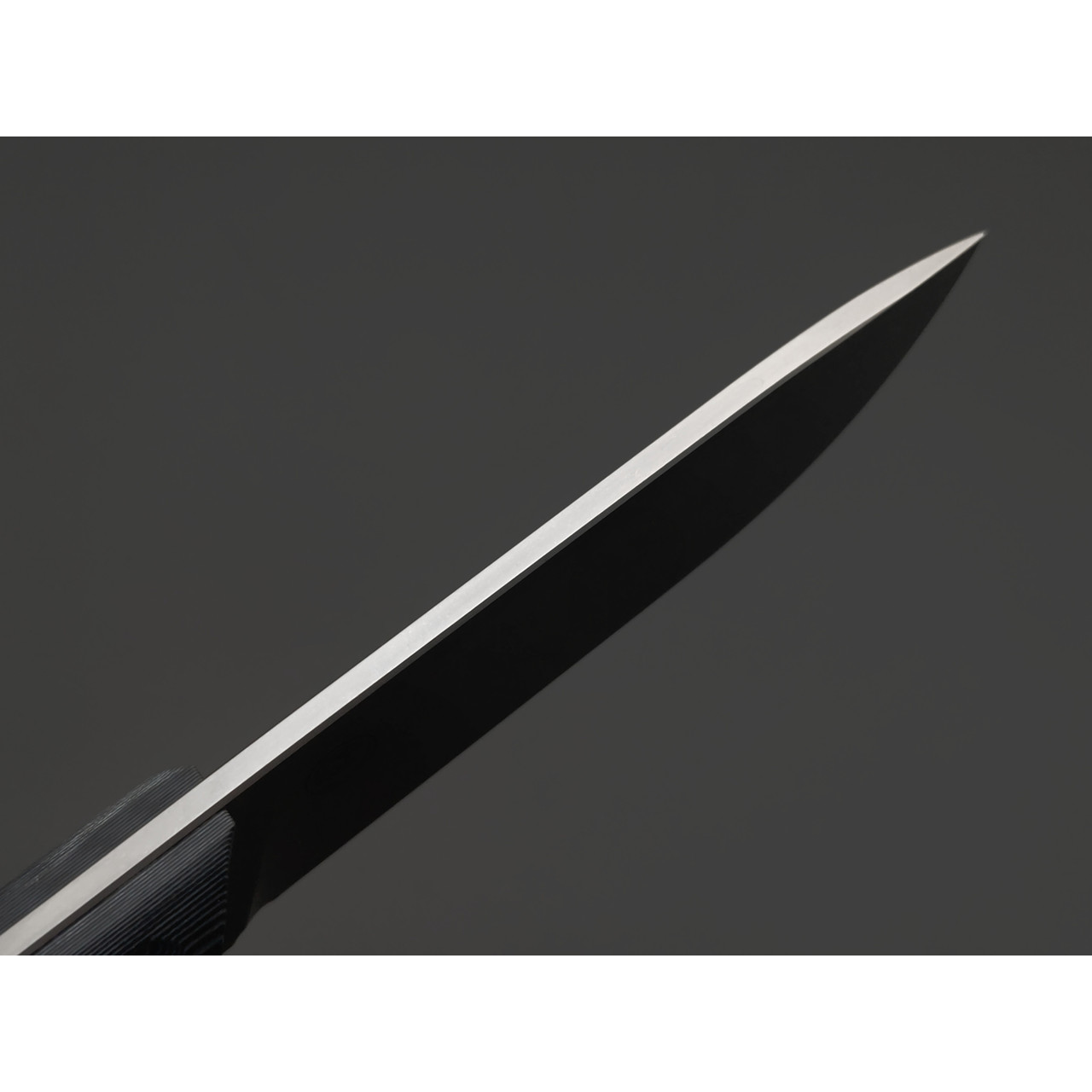 Eagle Knives нож Hunter 2 сталь D2 стоунвош, рукоять G10 чёрный с серым